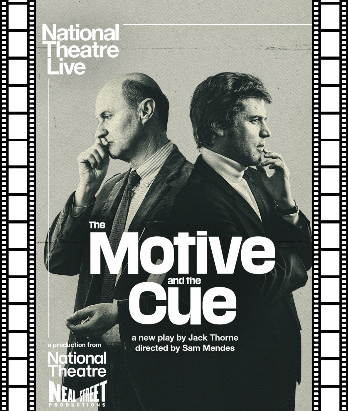 NT Live – The Motive and the Cue Poster Image