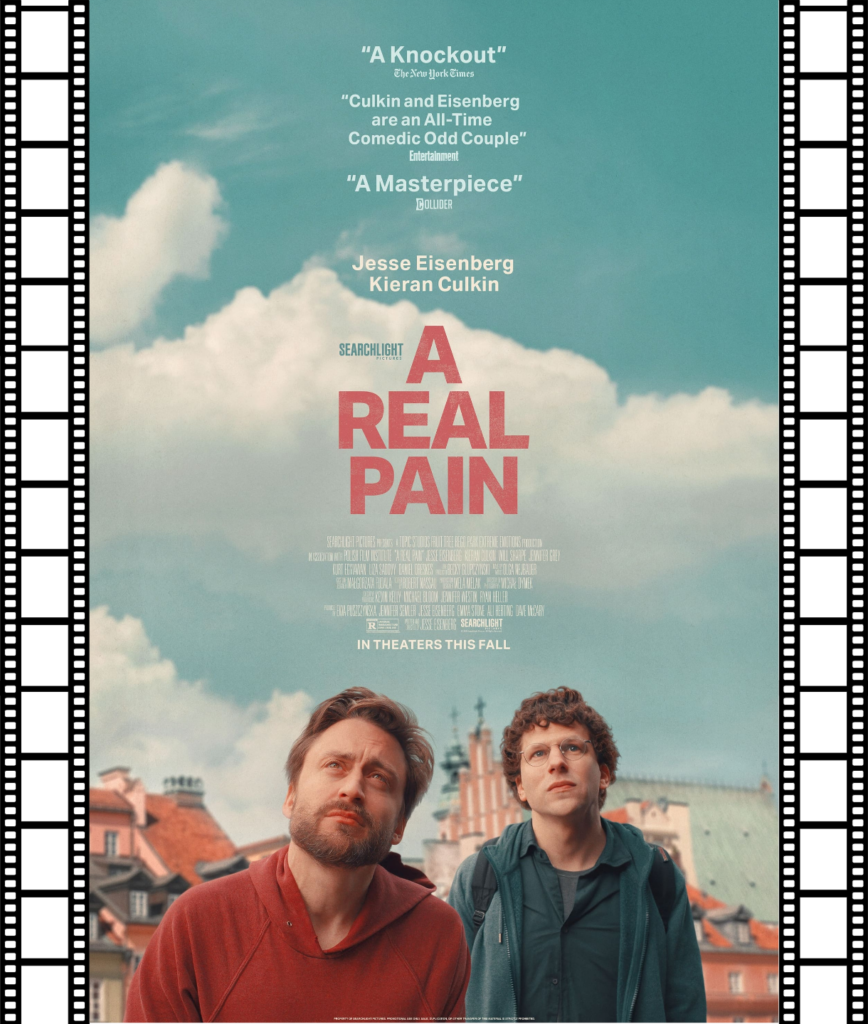 A Real Pain (15) Poster Image