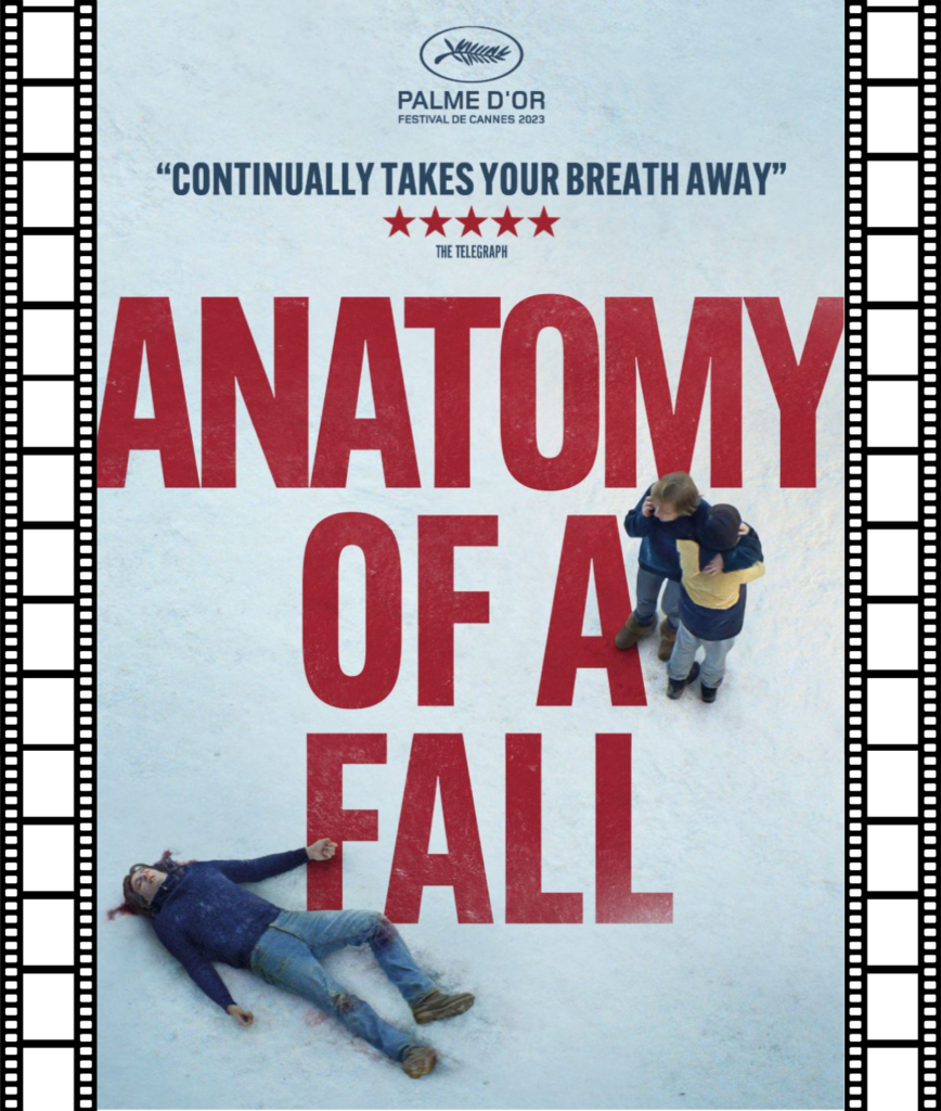 Anatomy of a Fall (15) Poster Image