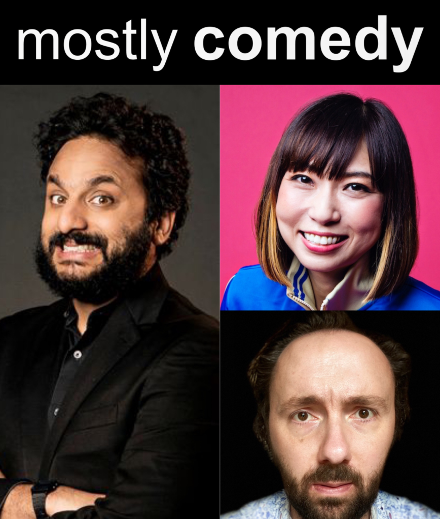 April 24 Mostly Comedy WO