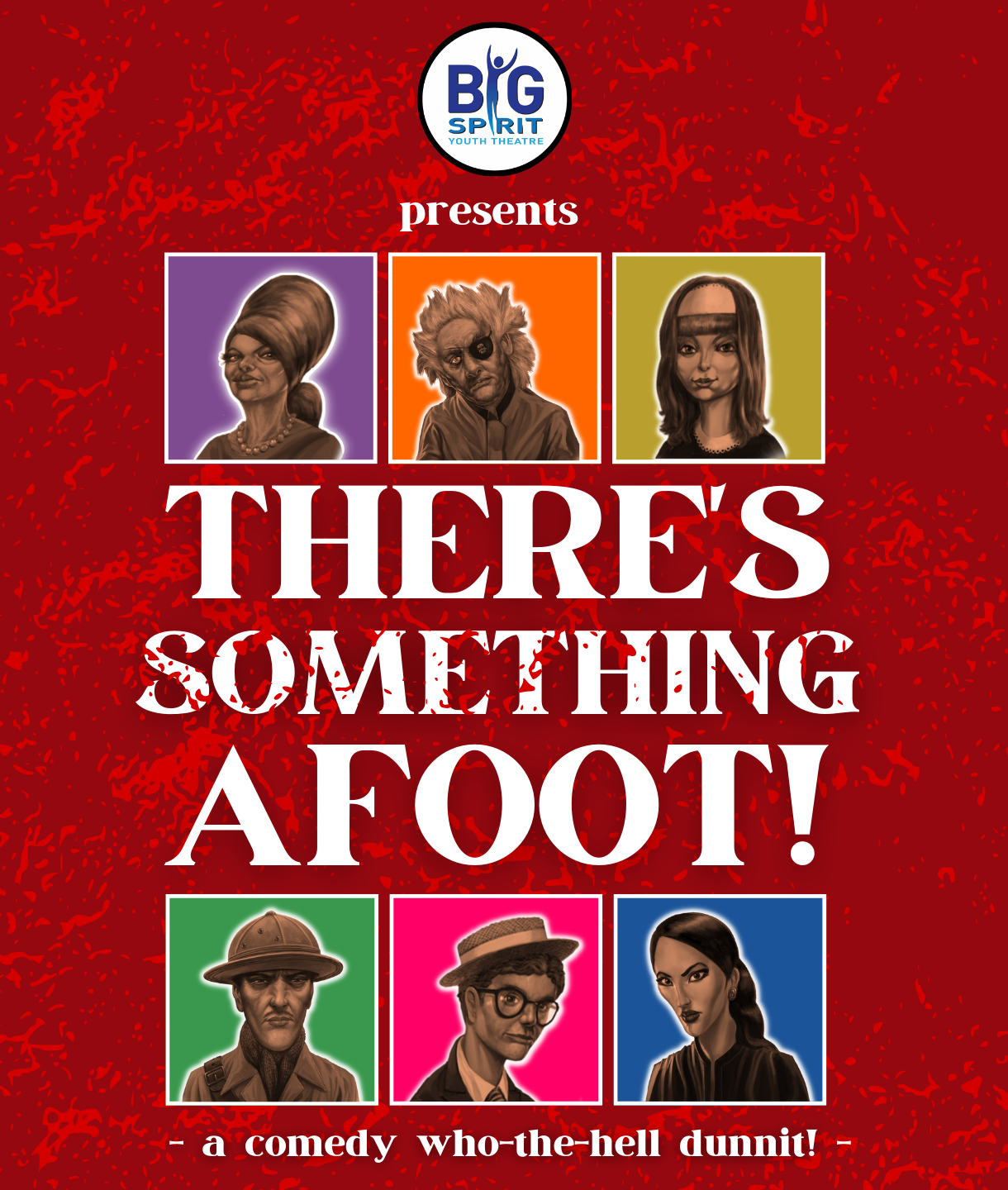 There’s Something Afoot Poster Image