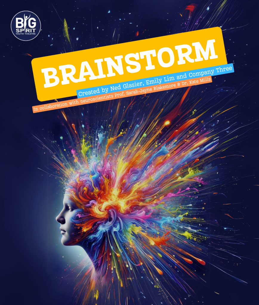 Brainstorm Poster Image