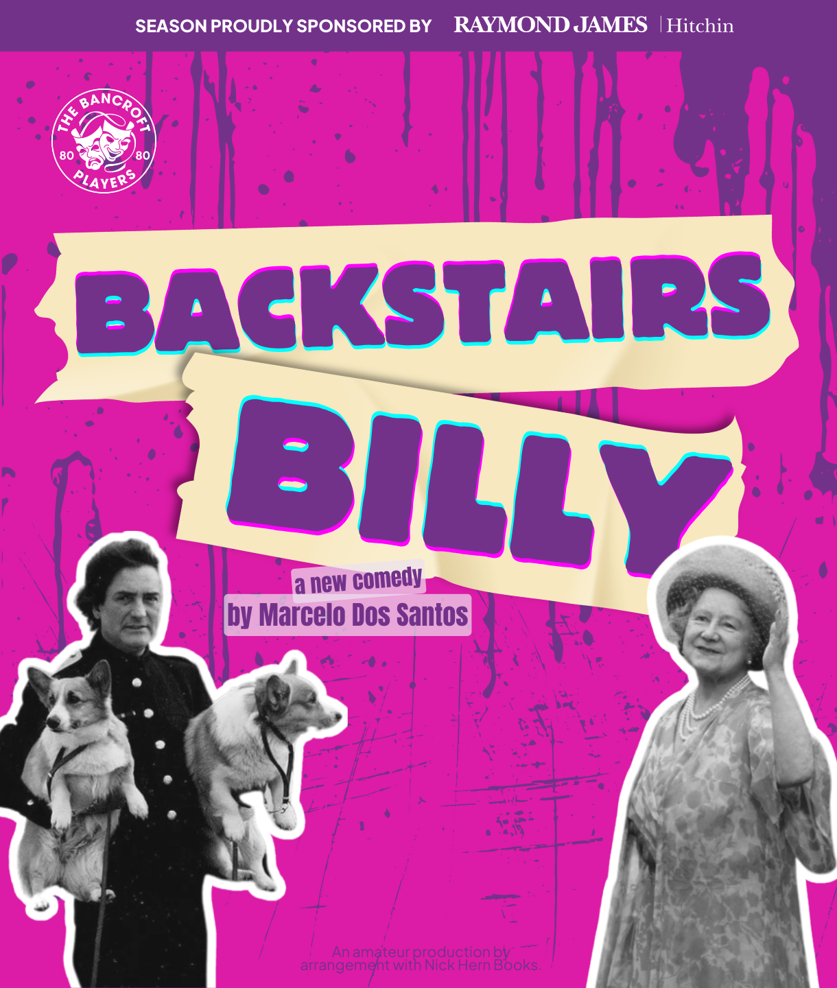 Backstairs Billy Poster Image