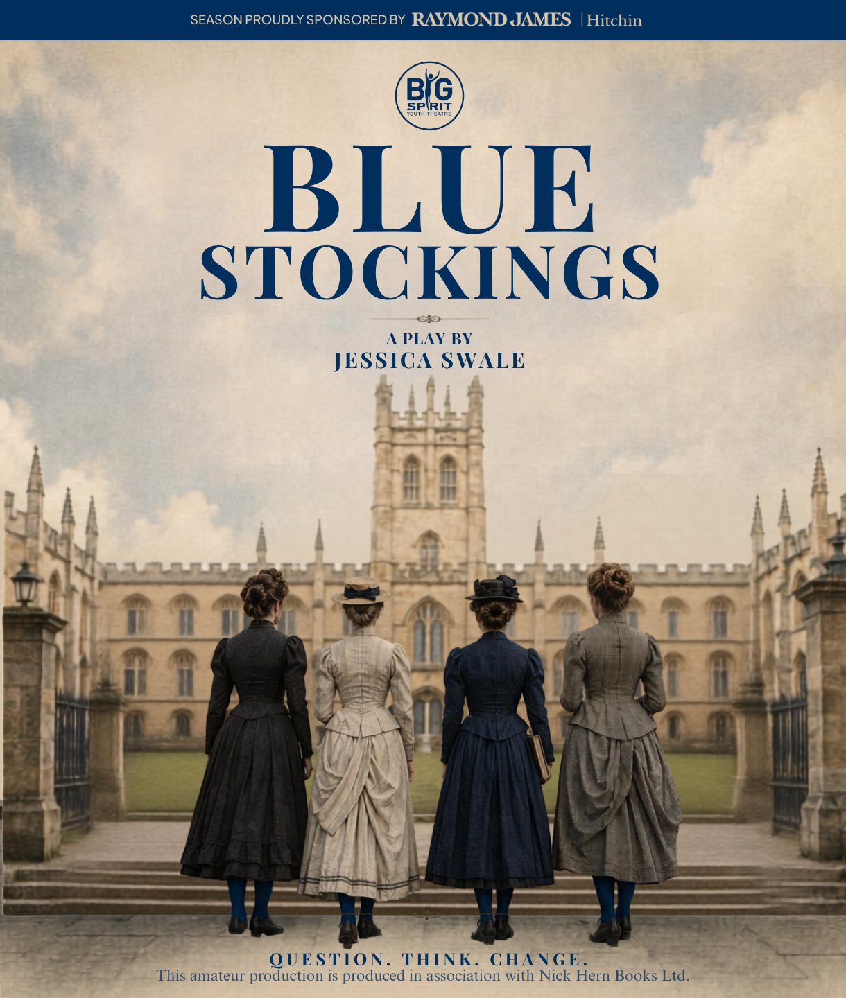 Blue Stockings Poster Image