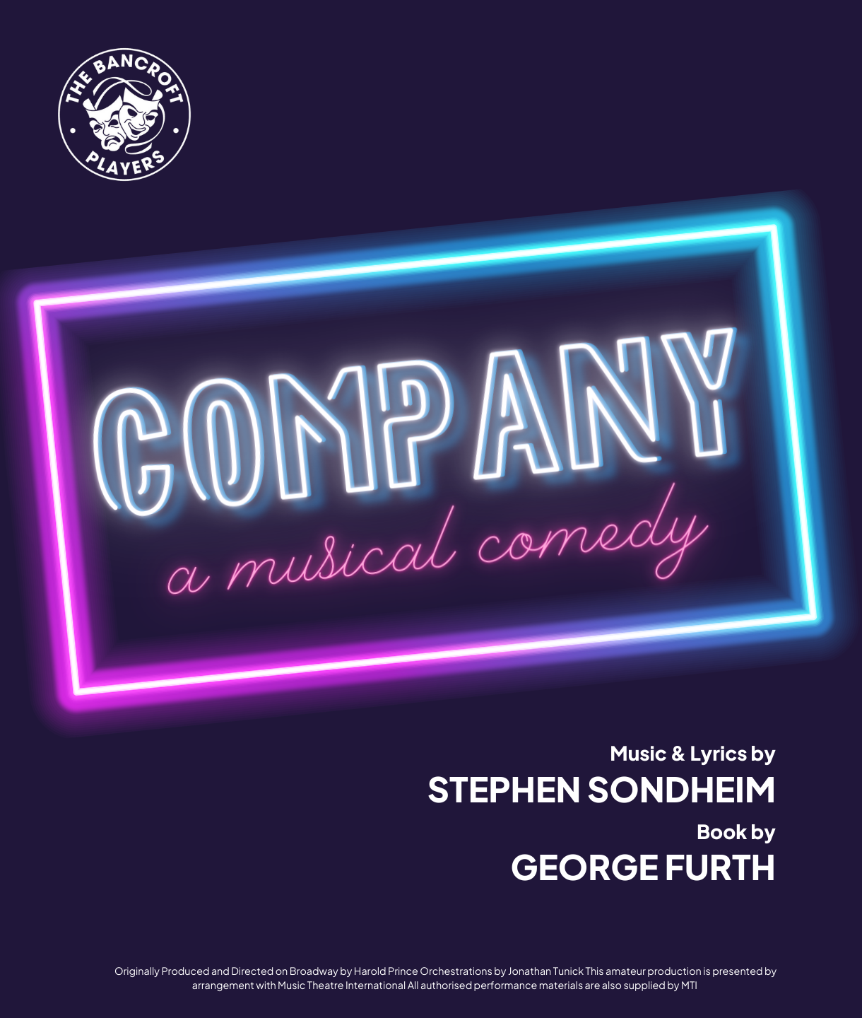 Company - A Comedy Musical - The Queen Mother Theatre