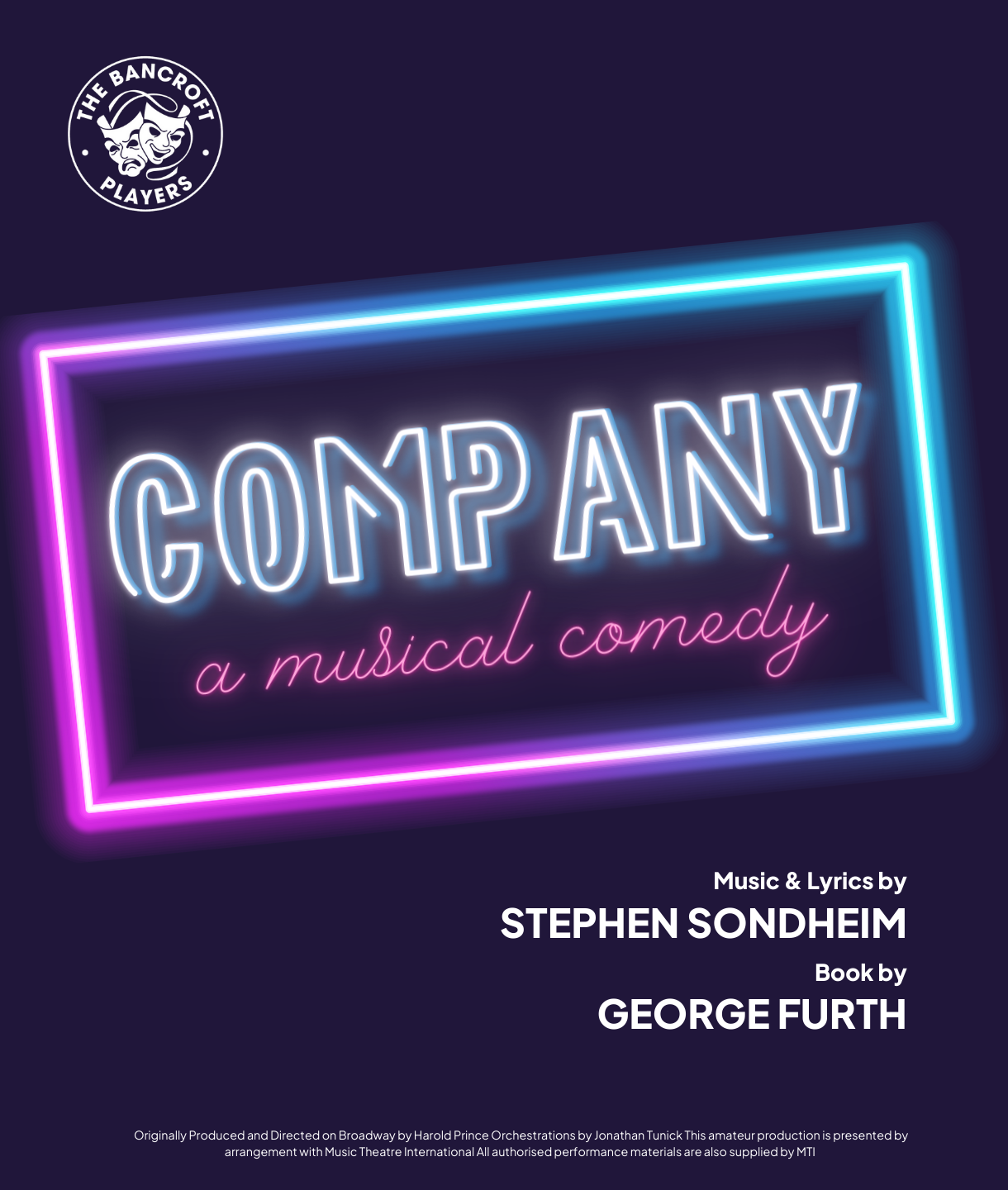 Company – A Comedy Musical Poster Image