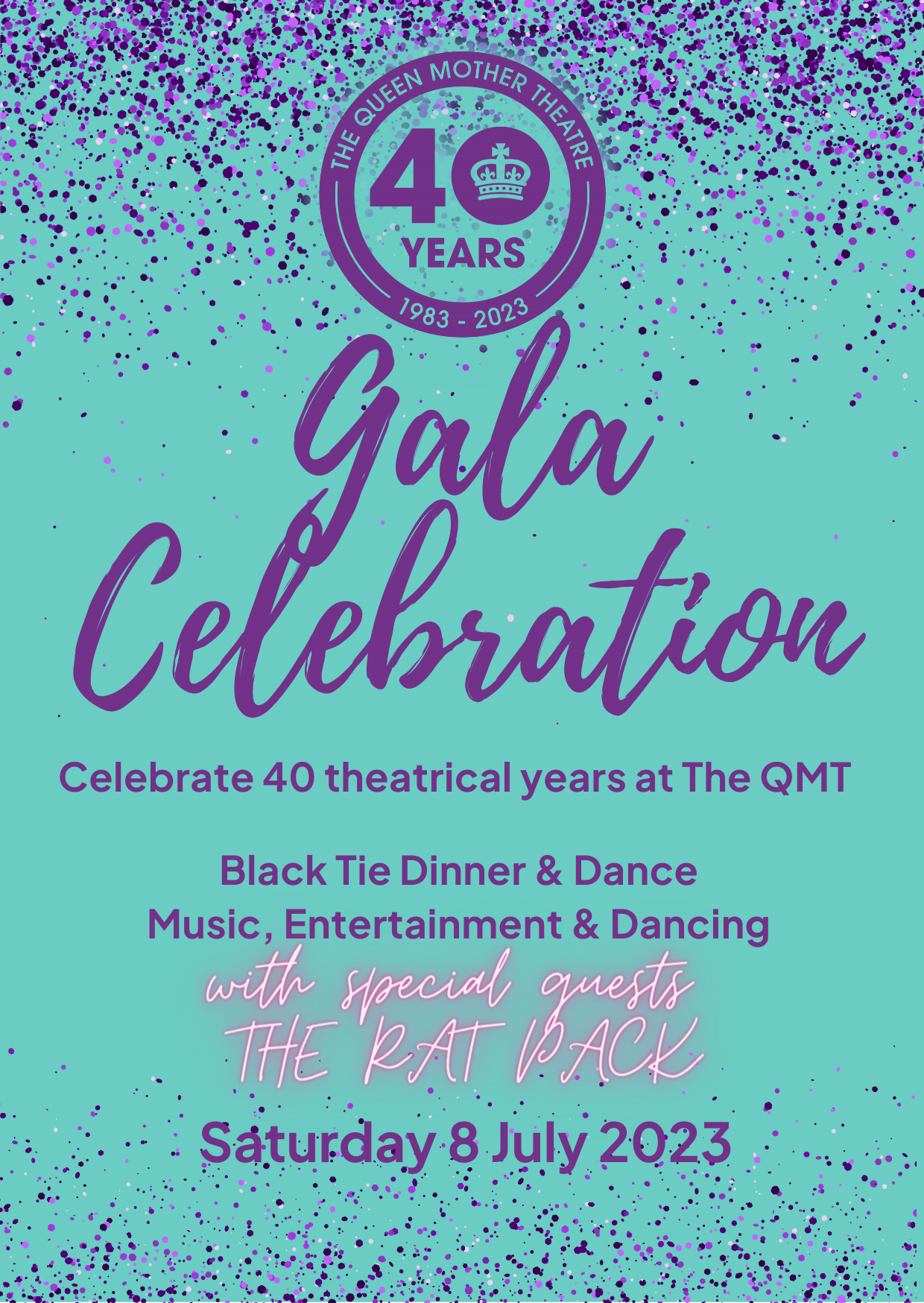 40 Year Gala Celebration Poster Image