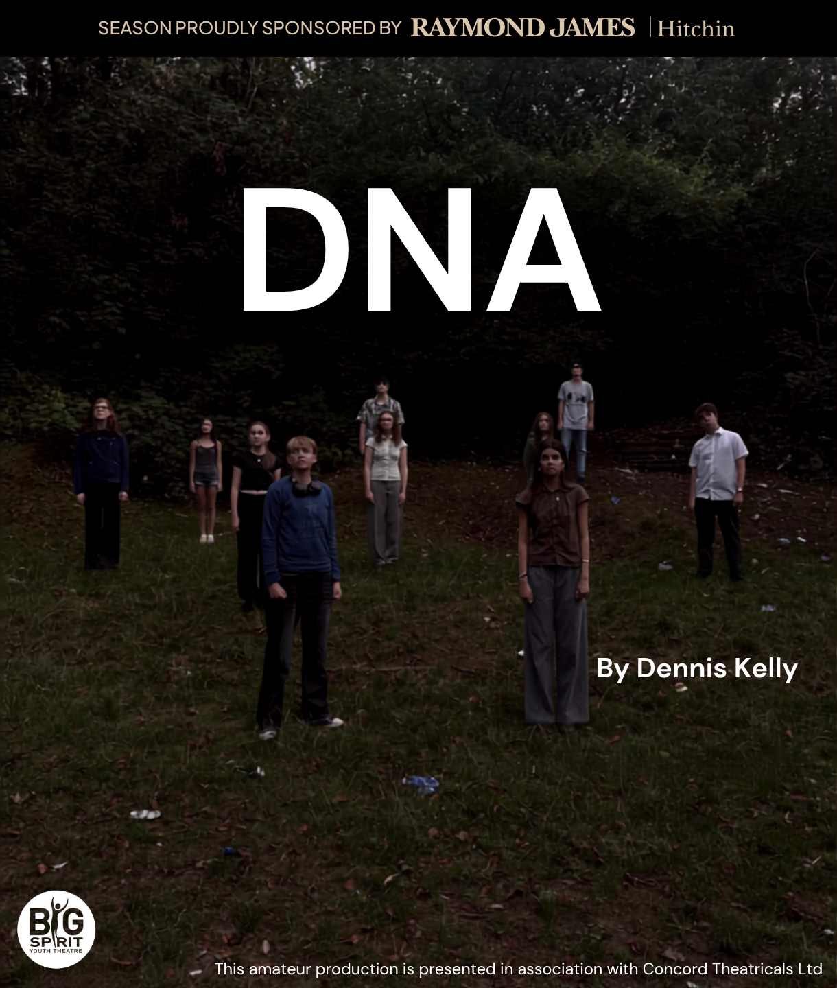 DNA Poster Image