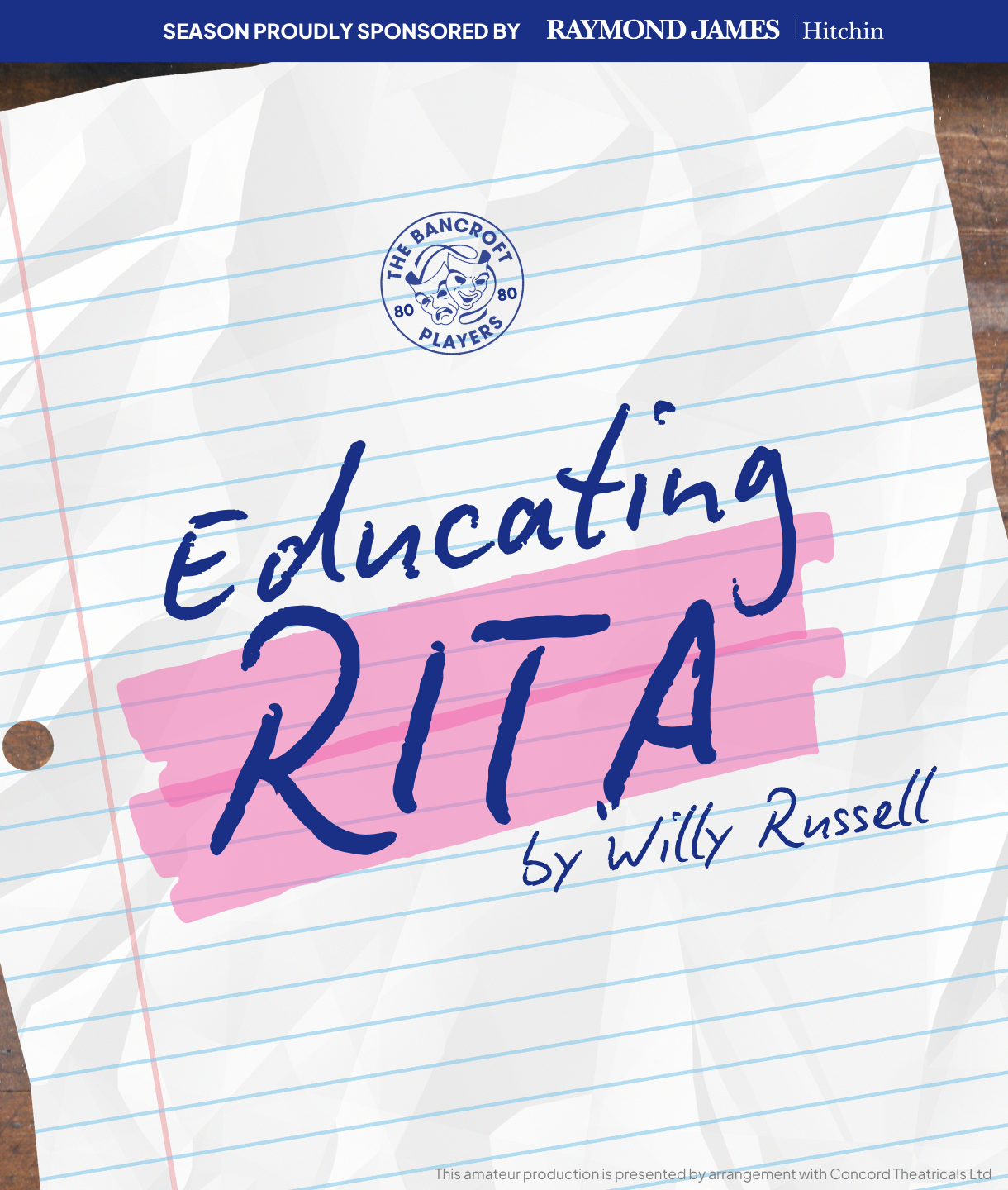 Educating Rita Poster Image