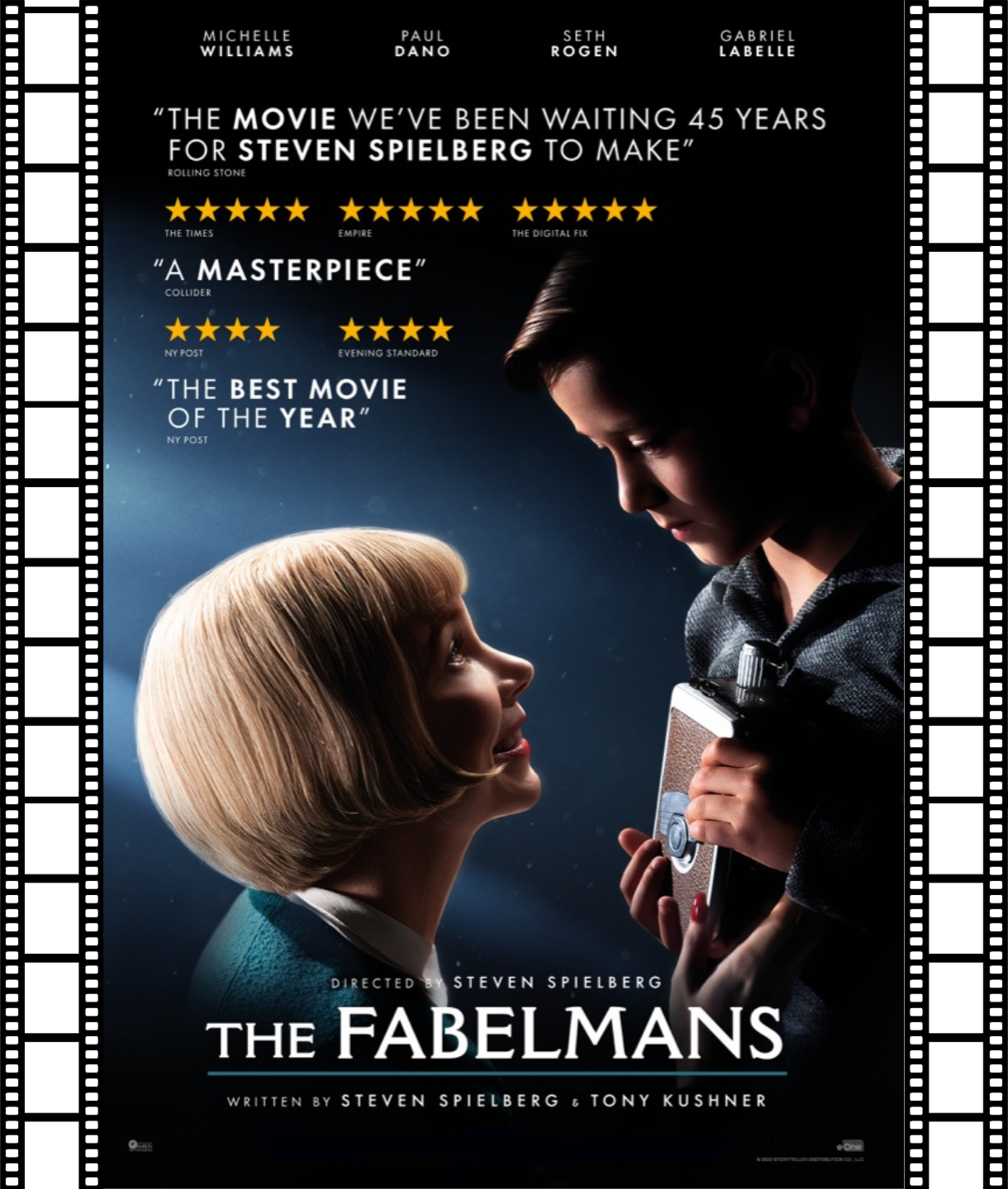 The Fabelmans (12) Poster Image