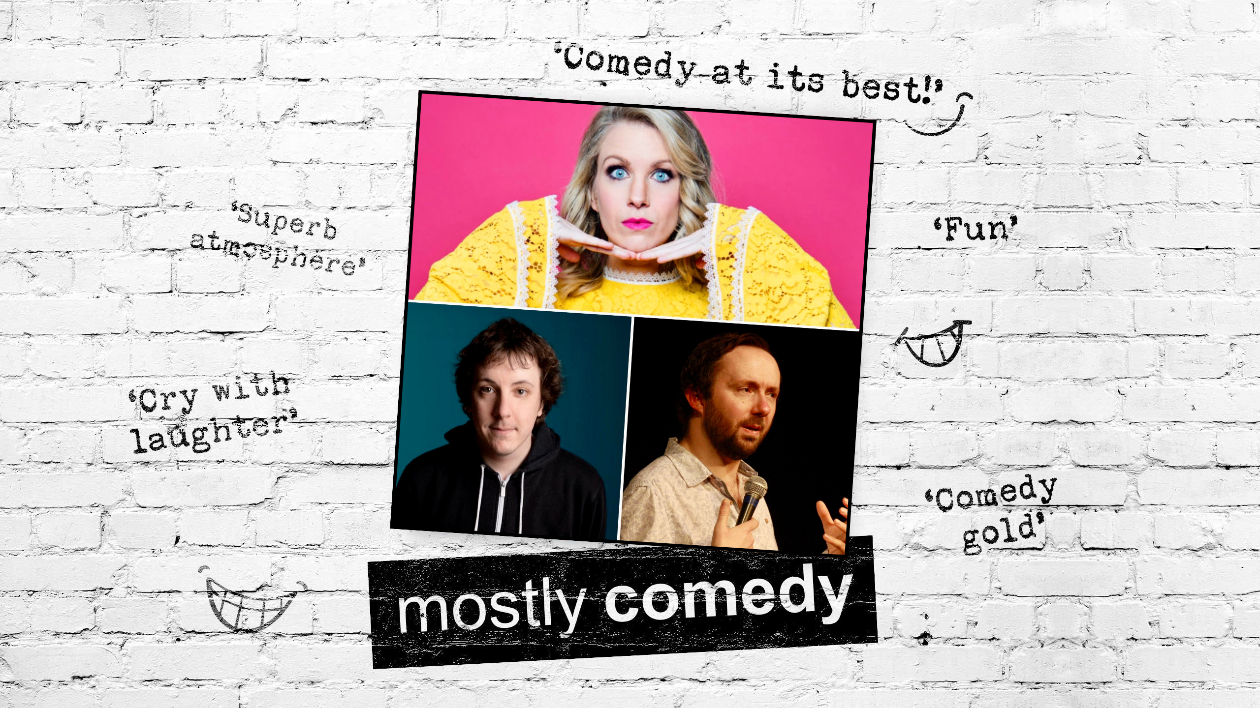 Mostly Comedy – Feb 2004
