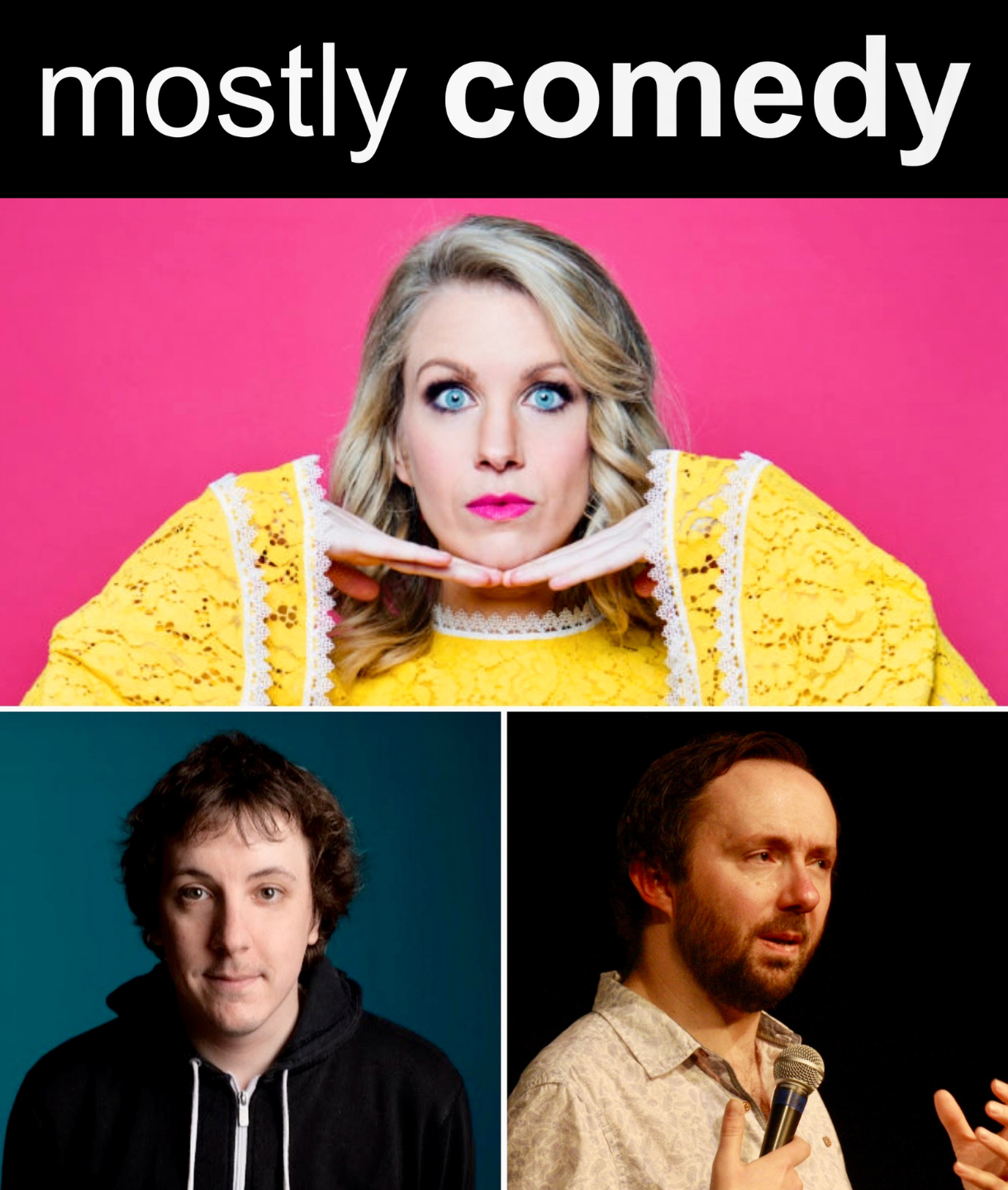Mostly Comedy – Feb 2004 Poster Image