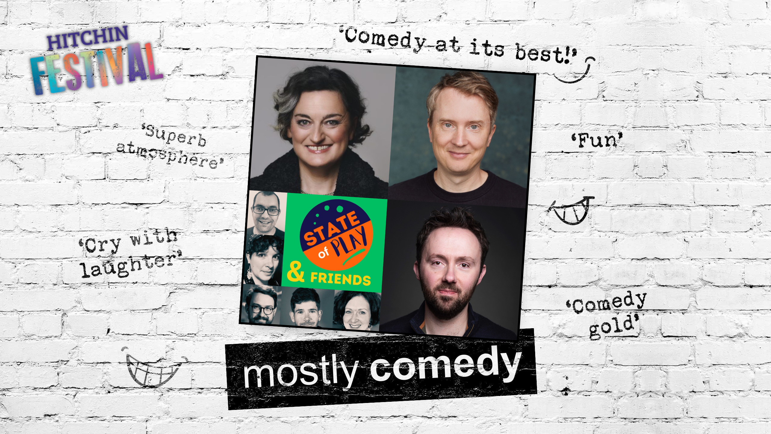 Mostly Comedy – 25 Jul ’24