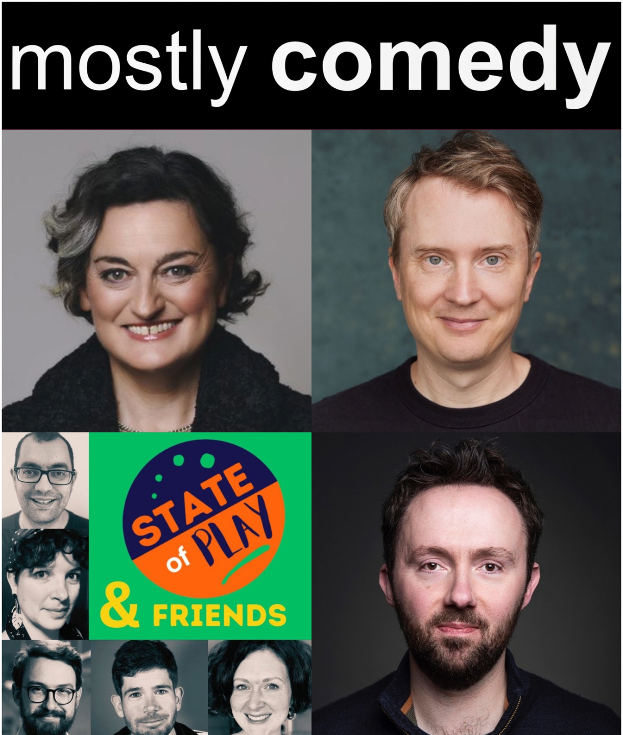 Mostly Comedy – 25 Jul ’24 Poster Image