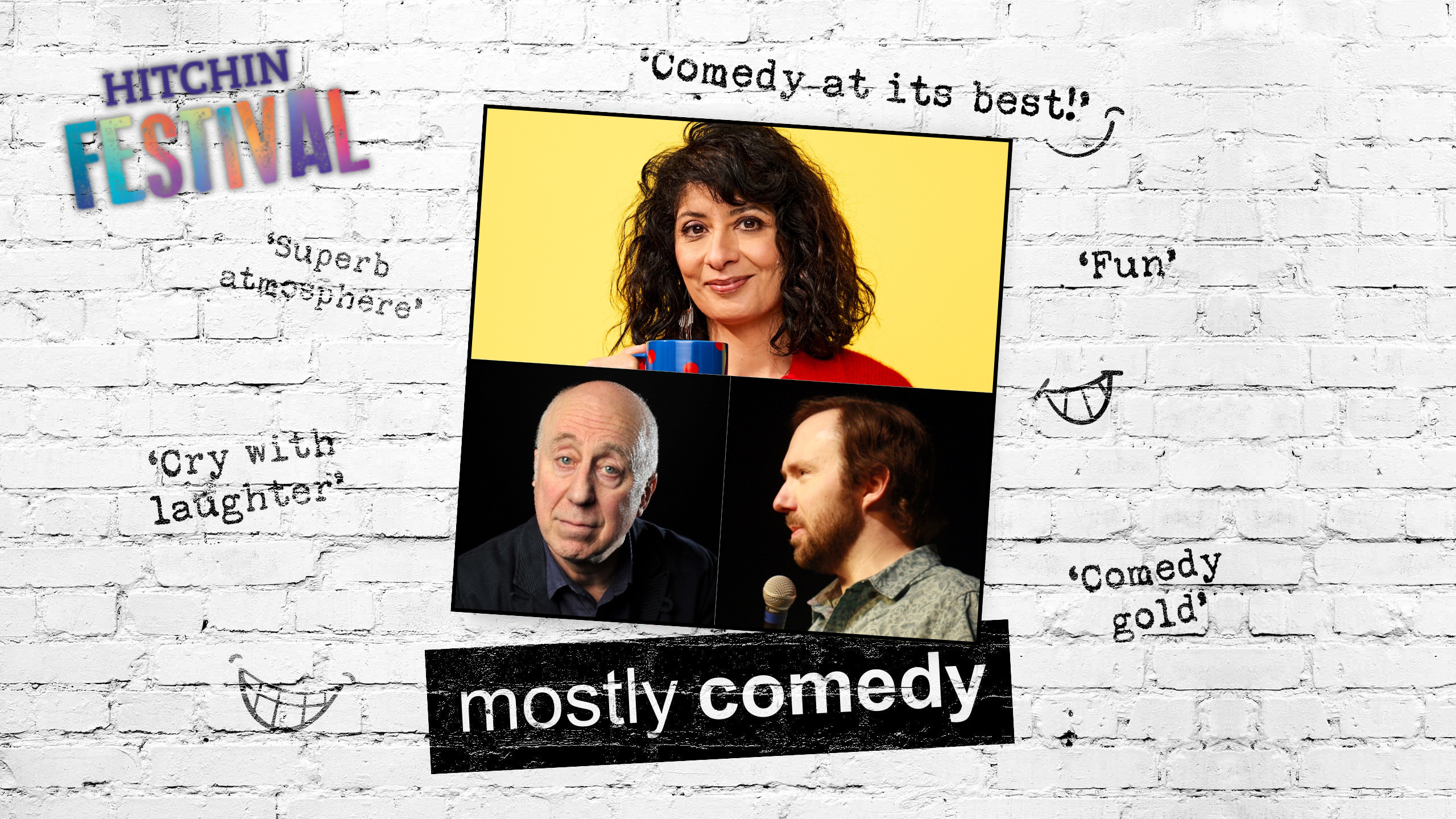Mostly Comedy – 26 July ’24