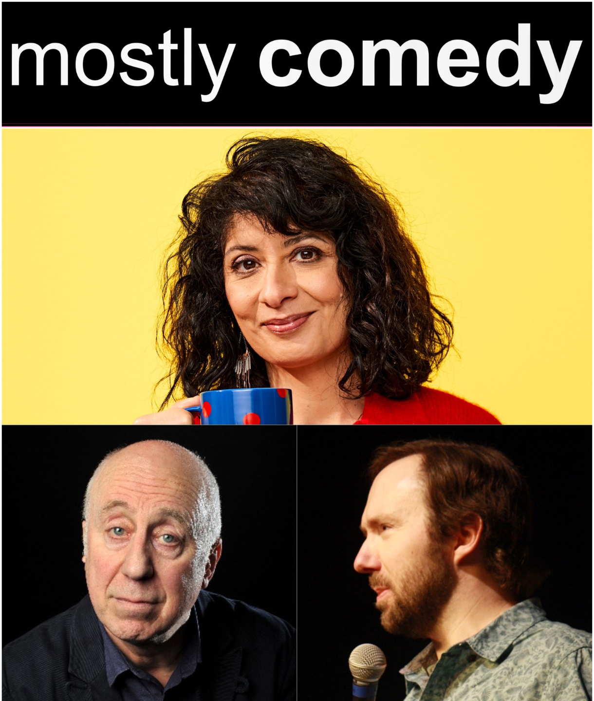 Mostly Comedy – 26 July ’24 Poster Image