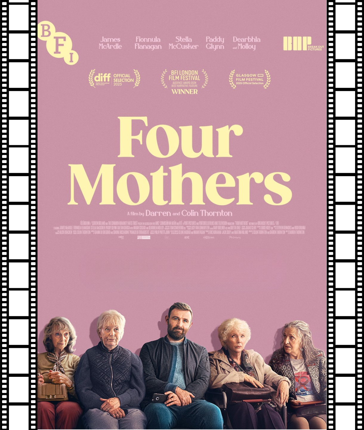 Four Mothers (15) Poster Image