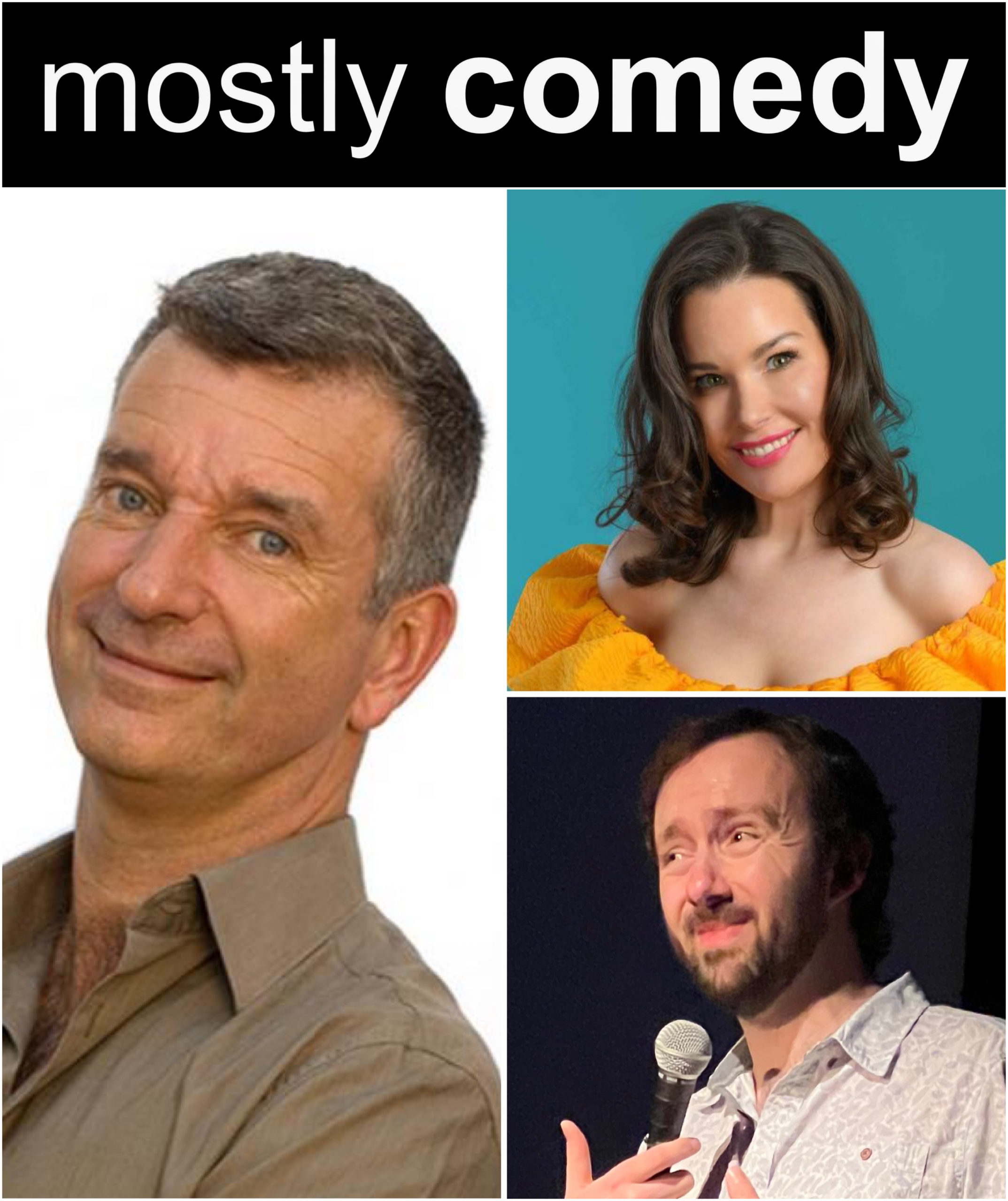 Mostly Comedy – Oct ’24 Poster Image