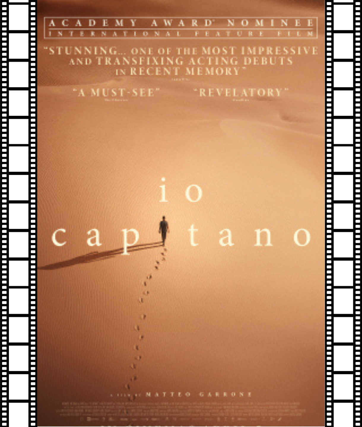 Io Capitano (15) Poster Image