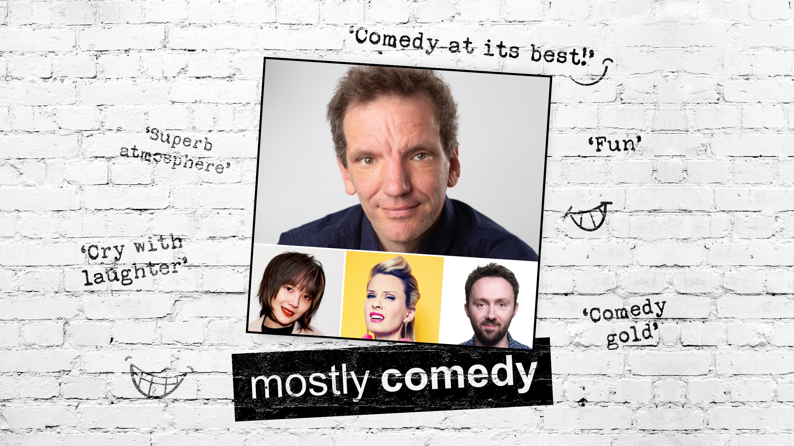 Mostly Comedy – January 2024