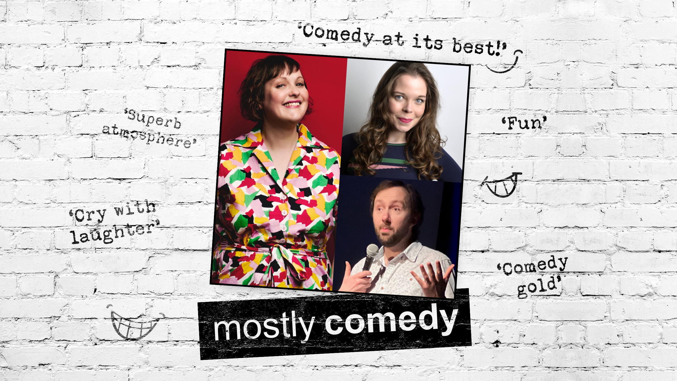 Mostly Comedy – June 2024