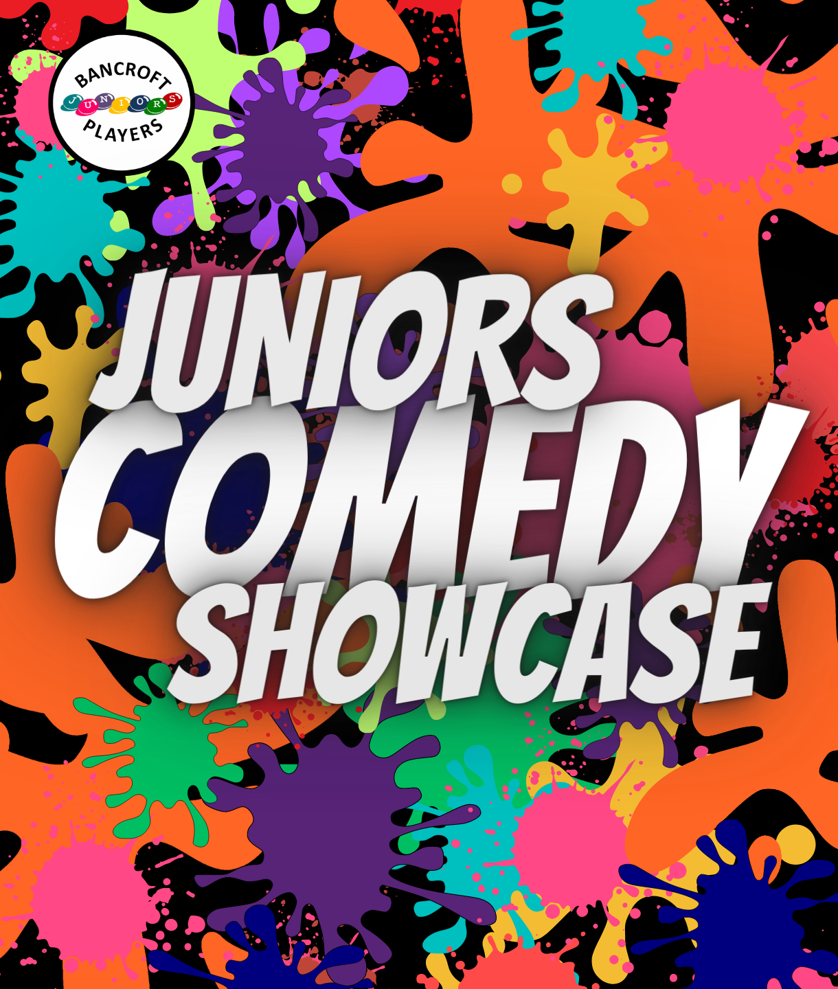 Juniors Comedy Showcase Poster Image