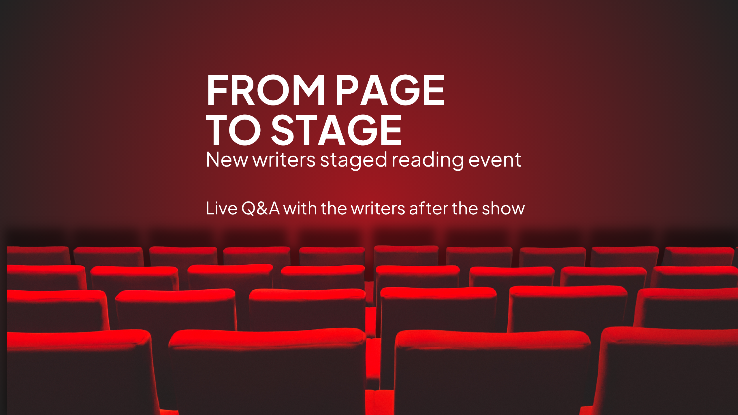 From Page to Stage