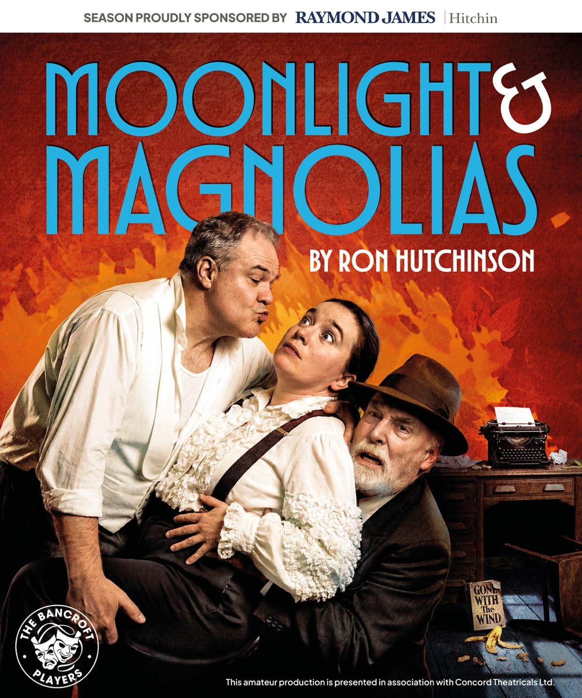 Moonlight & Magnolias Poster Image