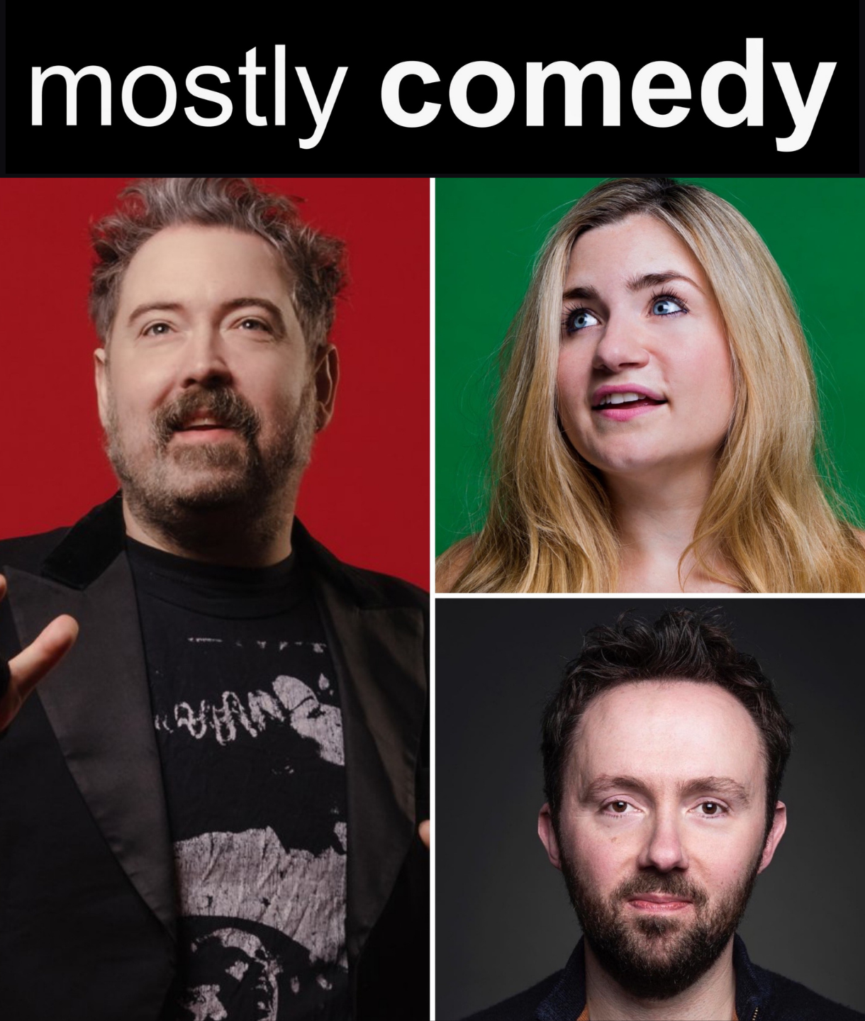 Mostly Comedy – March 2004 Poster Image