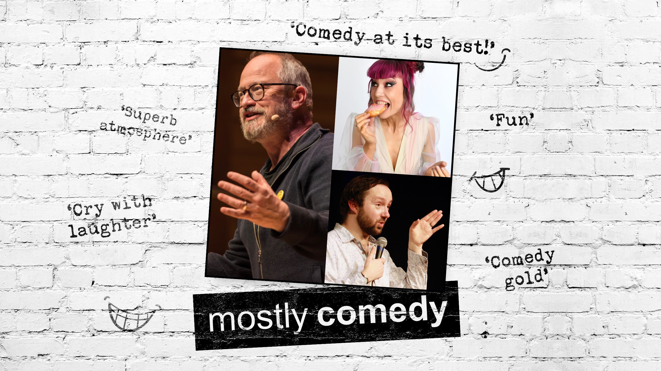 Mostly Comedy – May 2024