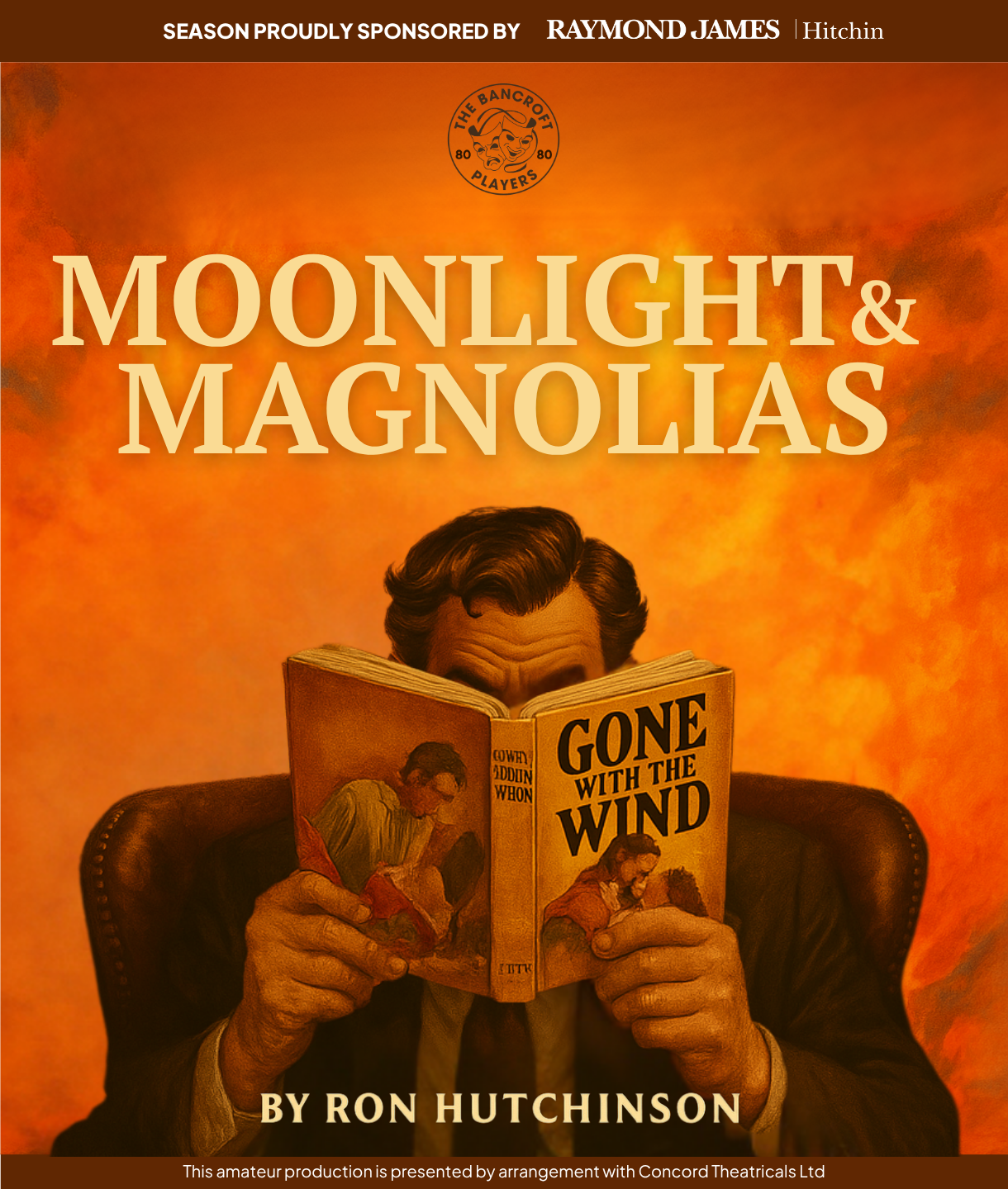 Moonlight & Magnolias Poster Image