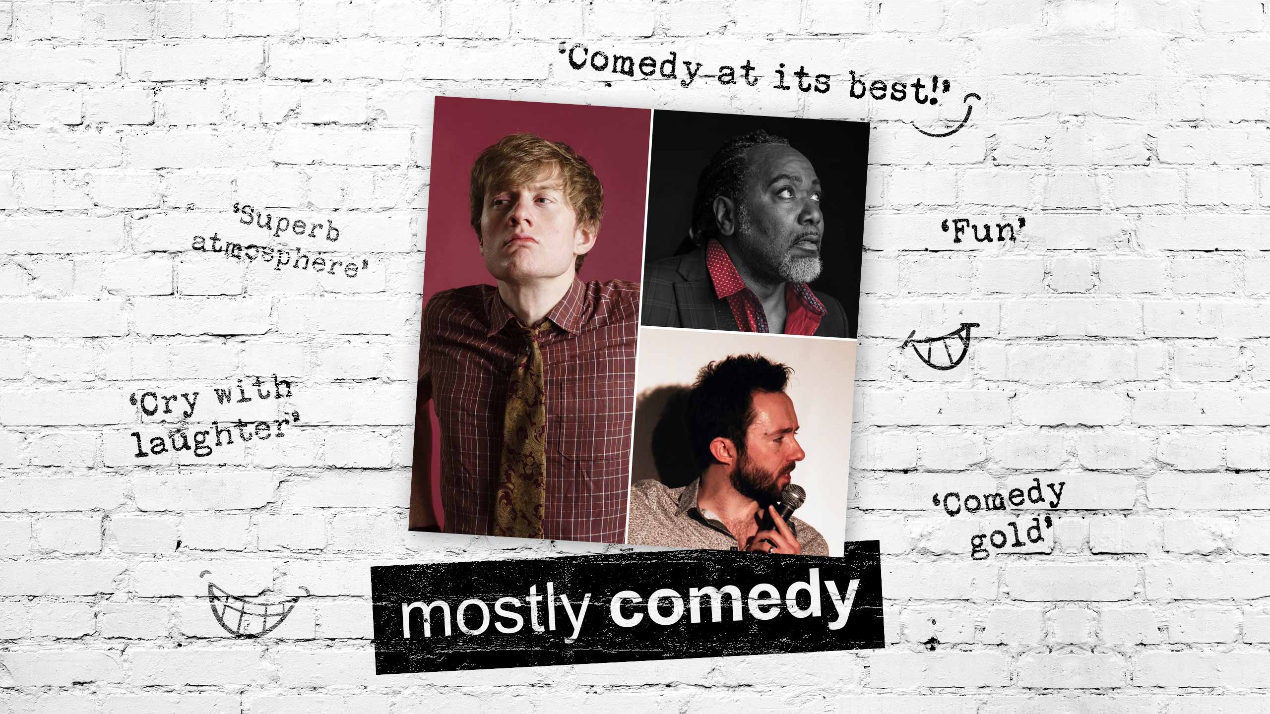 Mostly Comedy – July