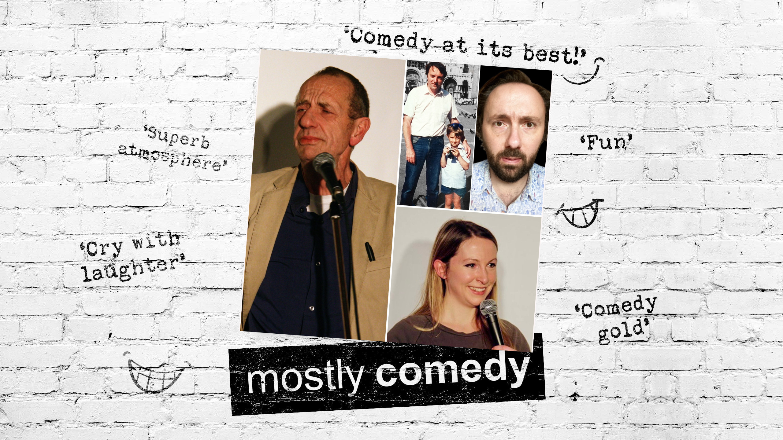 Mostly Comedy – December