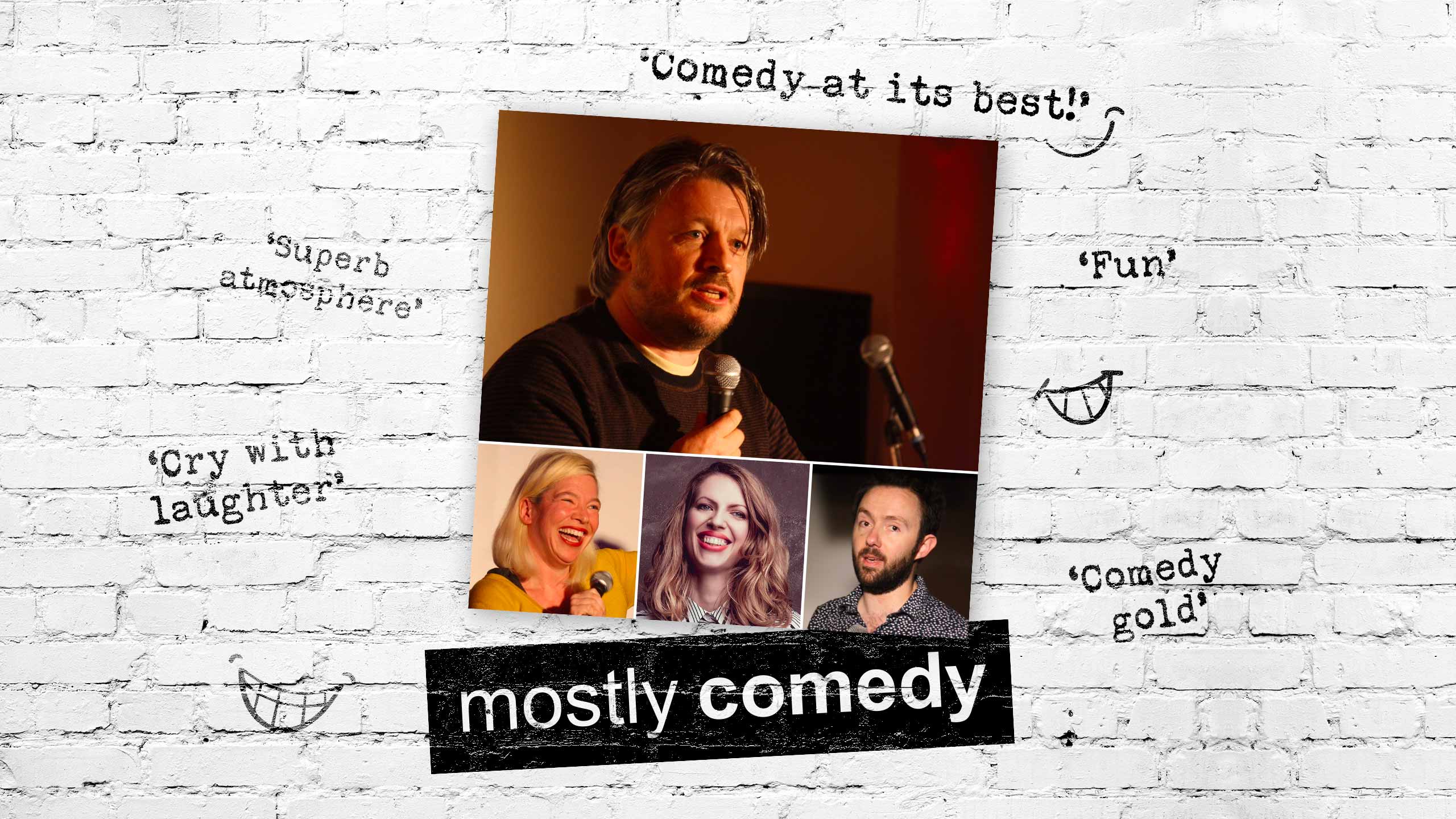 Mostly Comedy – Sept