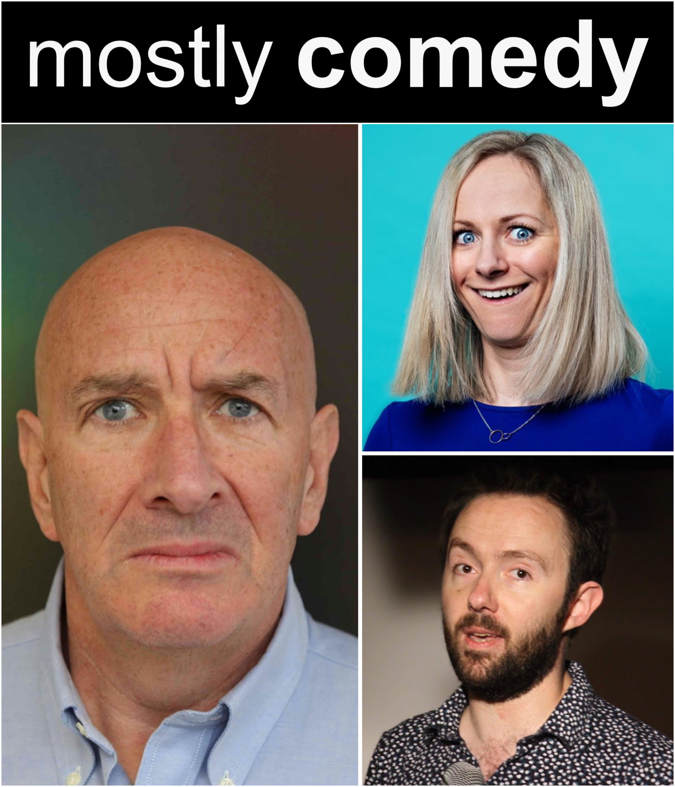 Mostly Comedy – Sept ’24 Poster Image