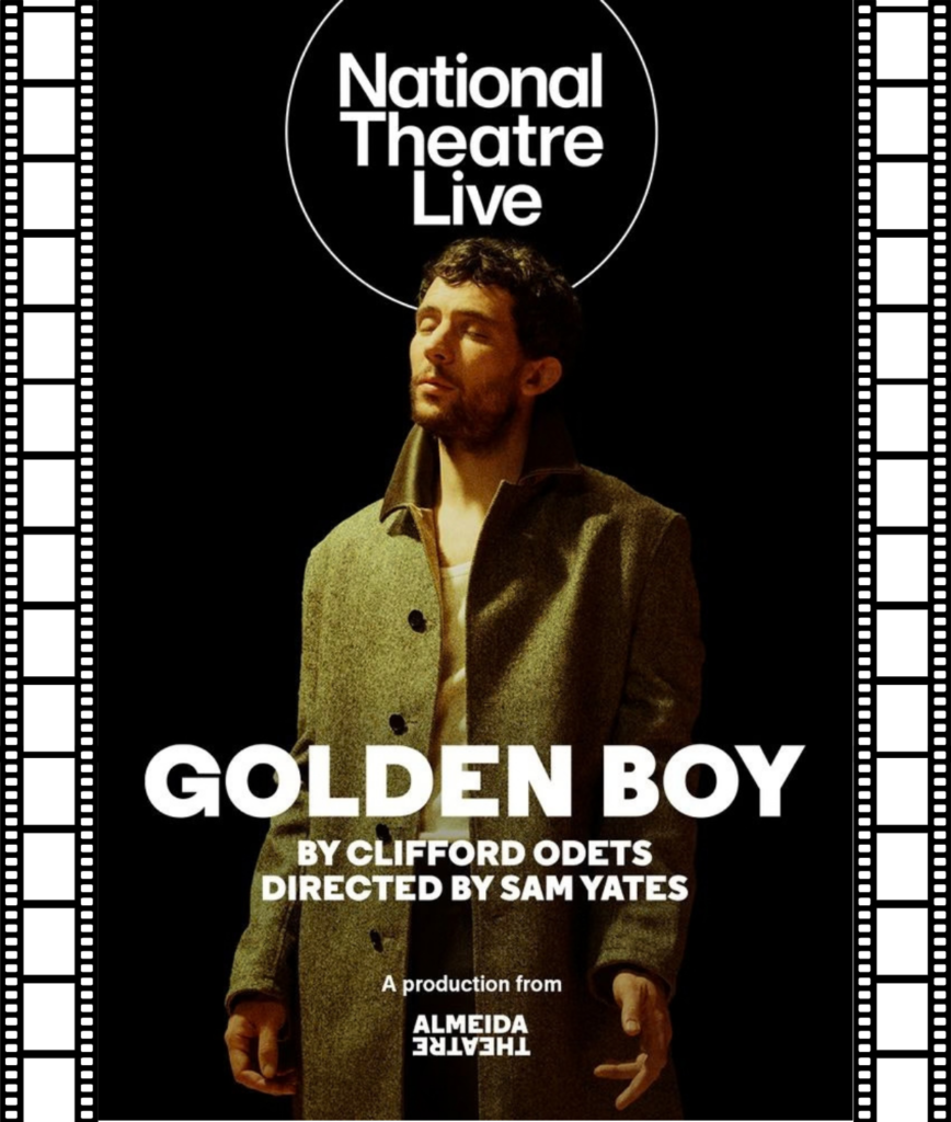 NTLive – Golden Boy Poster Image