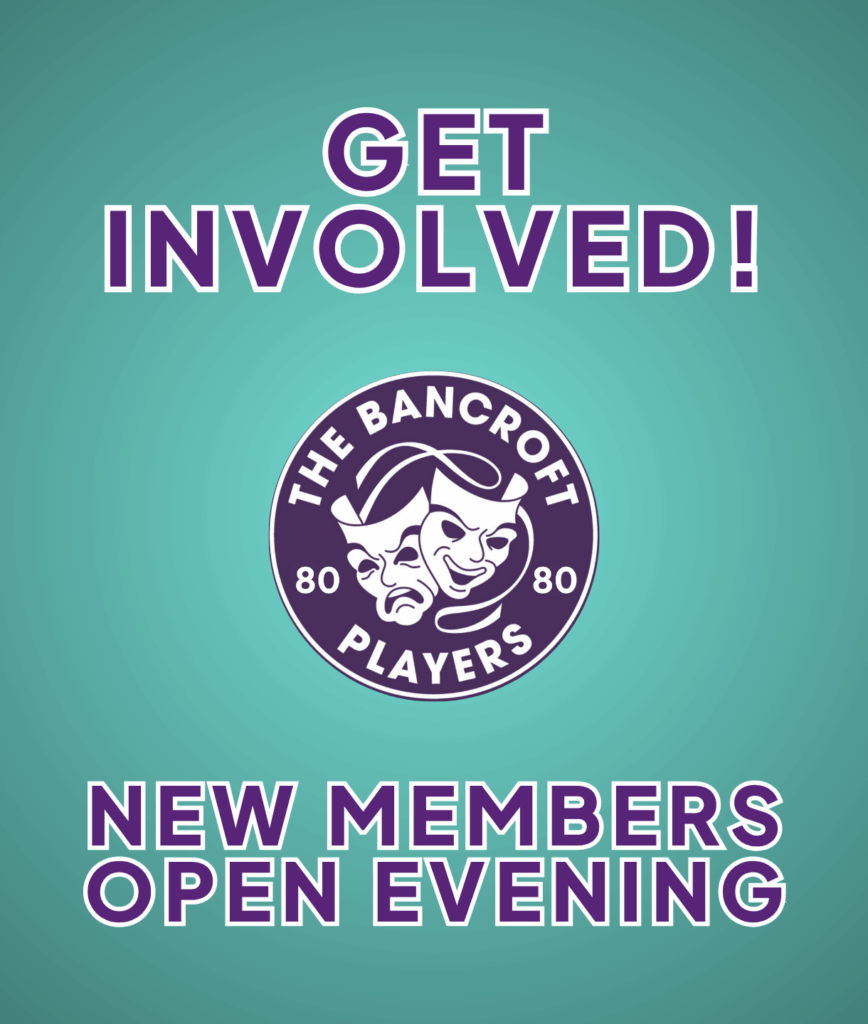 New Members Open Evening Poster Image