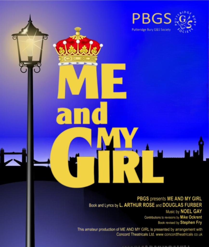 Me & My Girl Poster Image