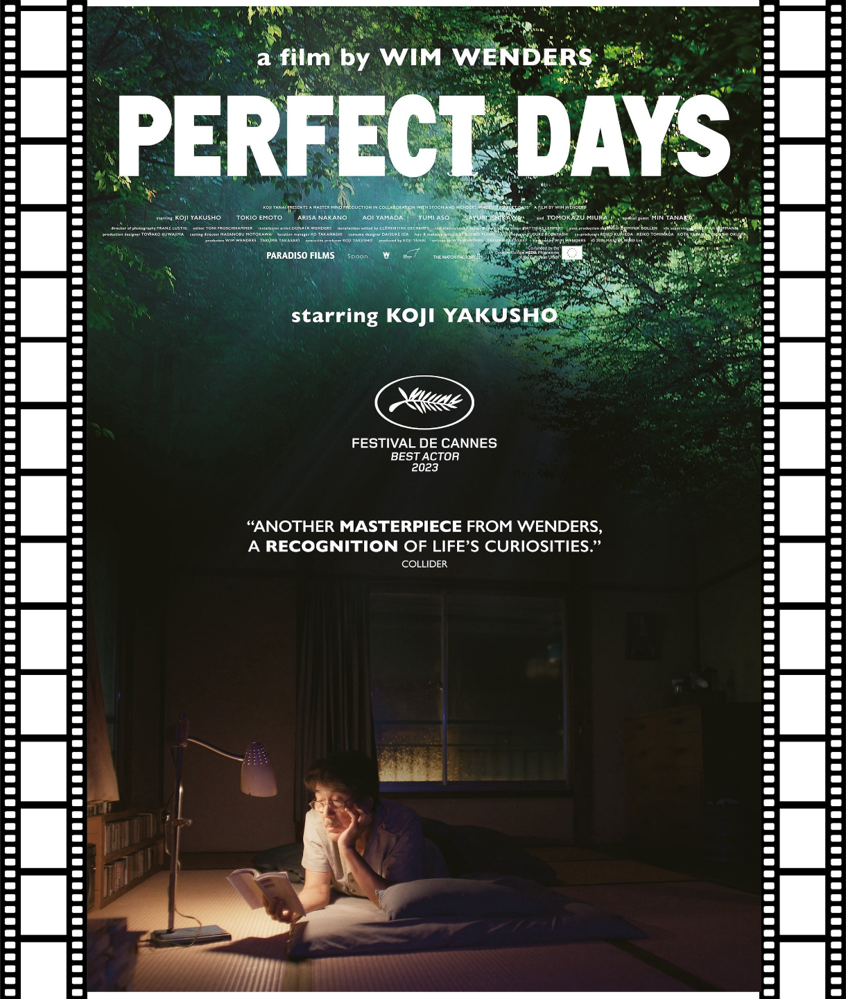 Perfect Days (PG) Poster Image