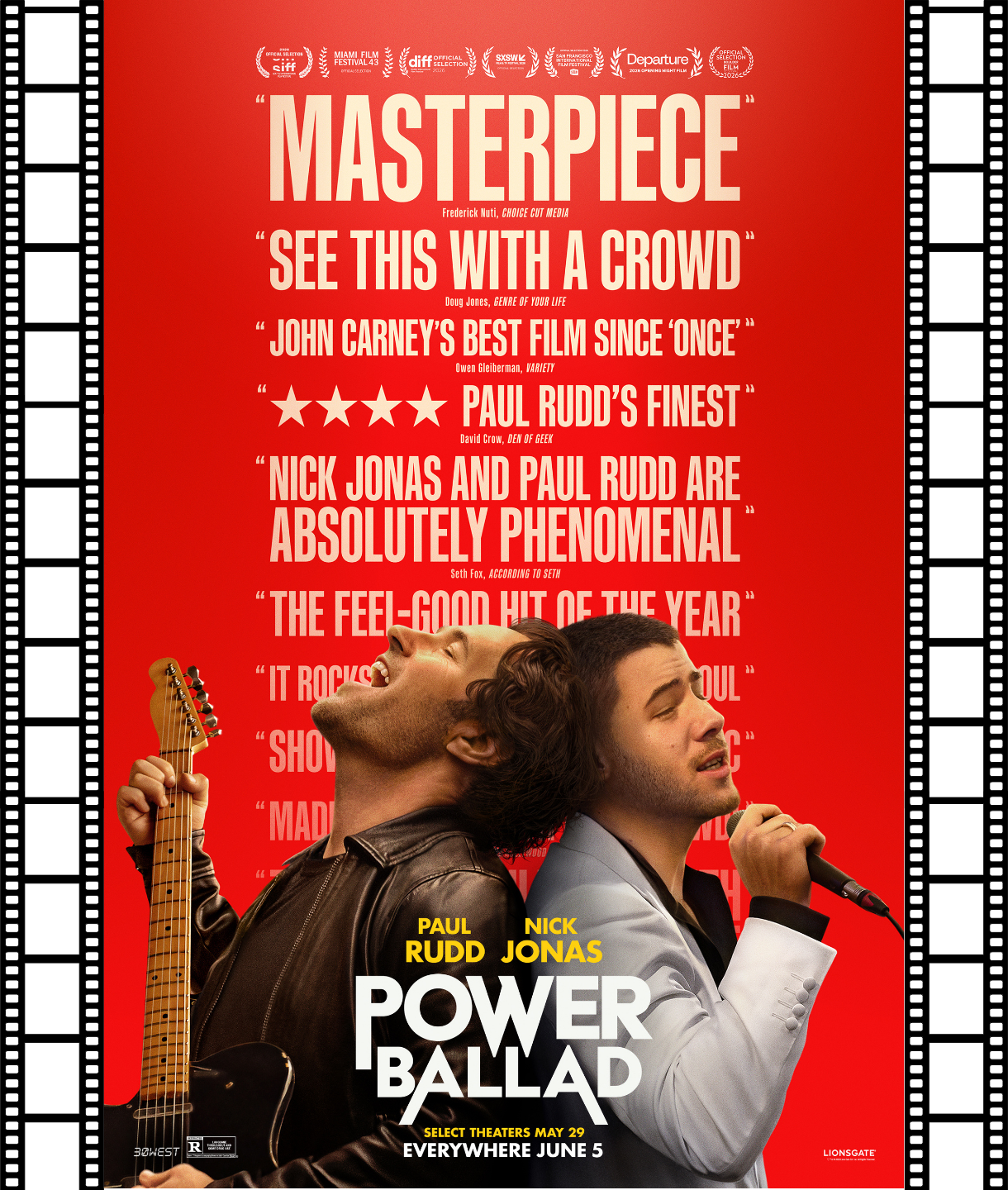 Power Ballad (15) USA Poster Image