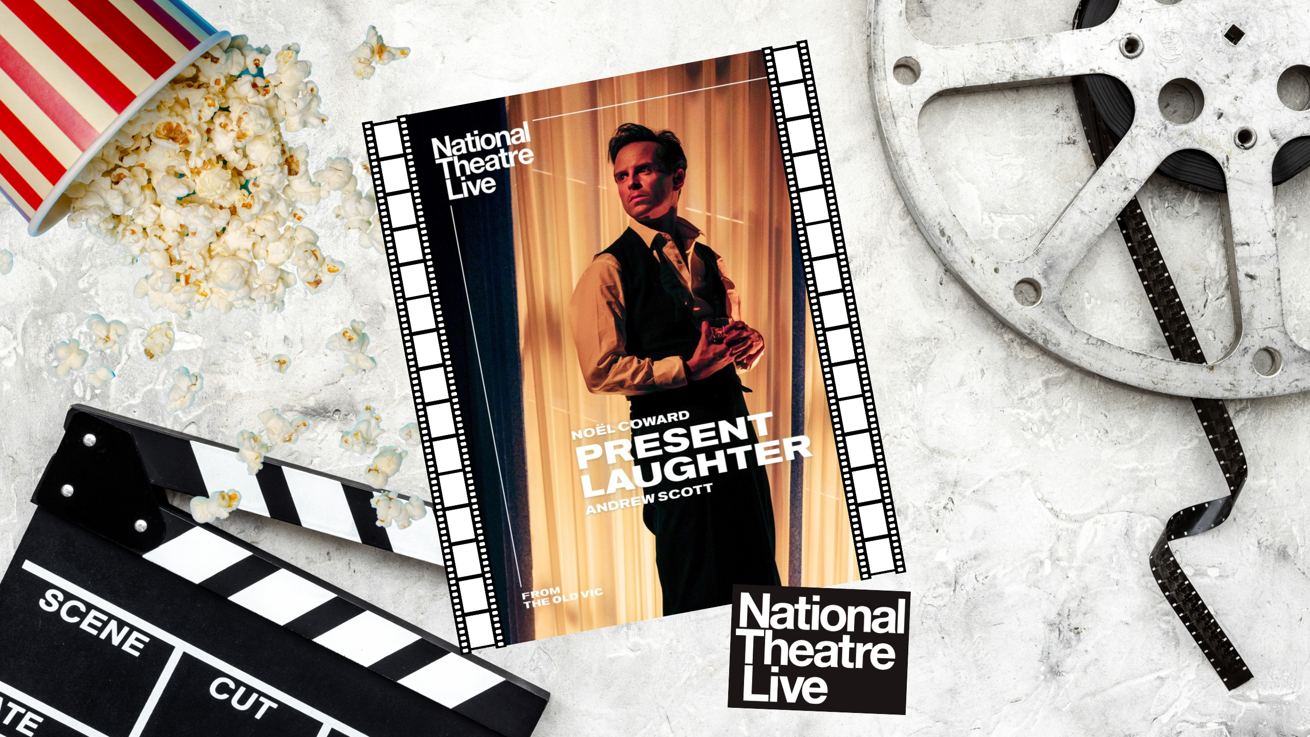 NT Live – Present Laughter