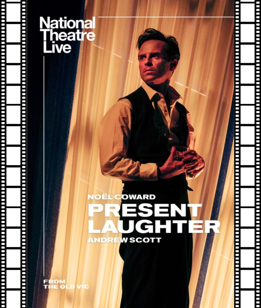 NT Live – Present Laughter Poster Image