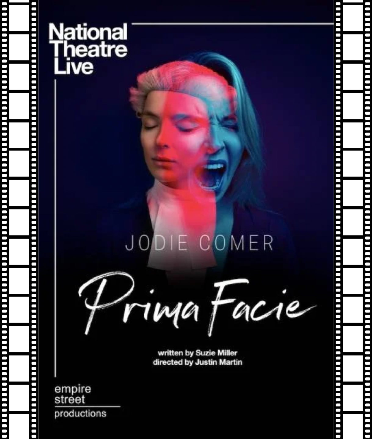 NTLive – Prima Facie Poster Image