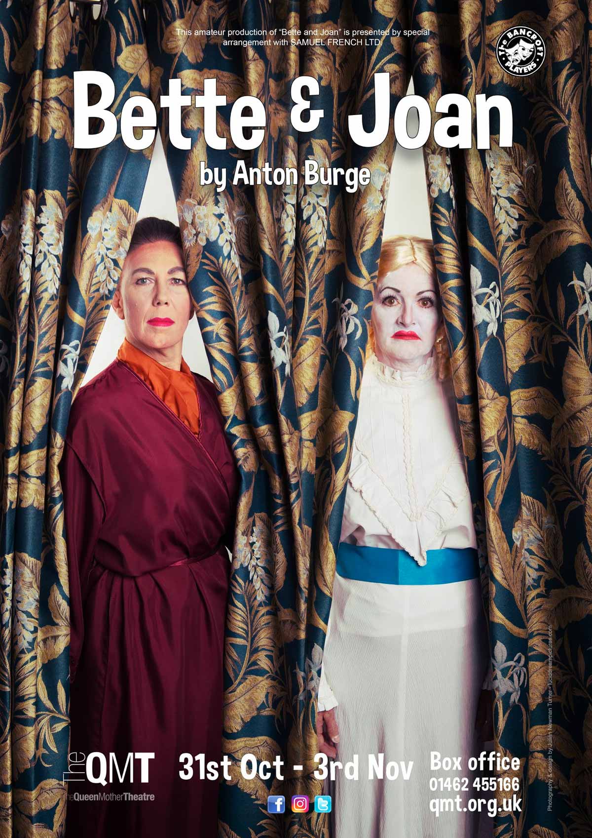 Bette and Joan Poster Image