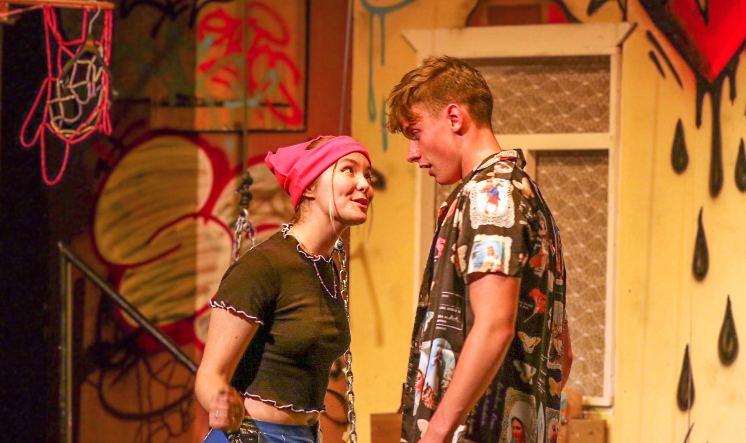 Big Spirit Youth Theatre Header Image