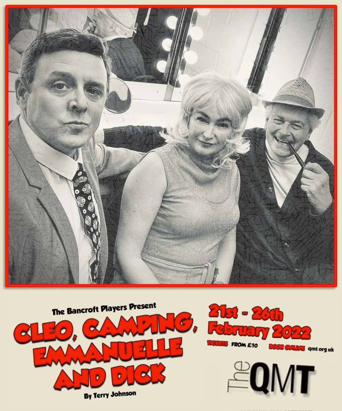 Cleo, Camping, Emmanuelle & Dick Poster Image