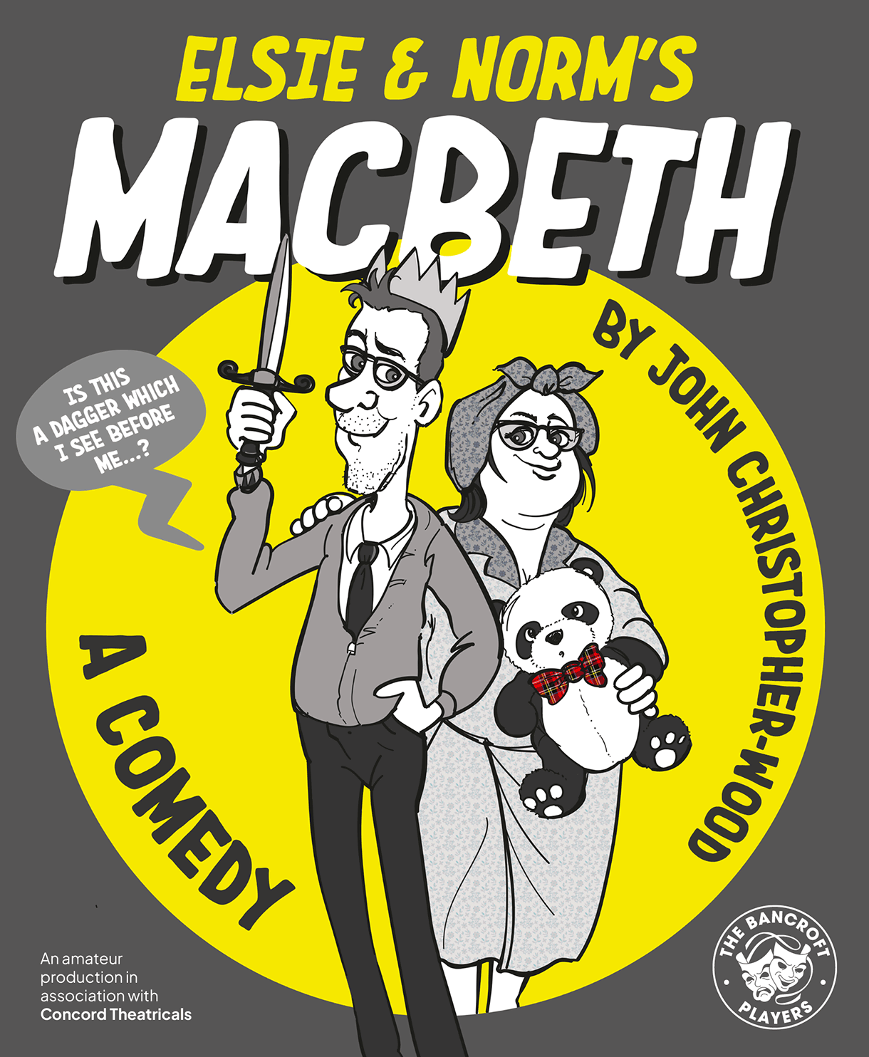 Elsie & Norm’s Macbeth Poster Image