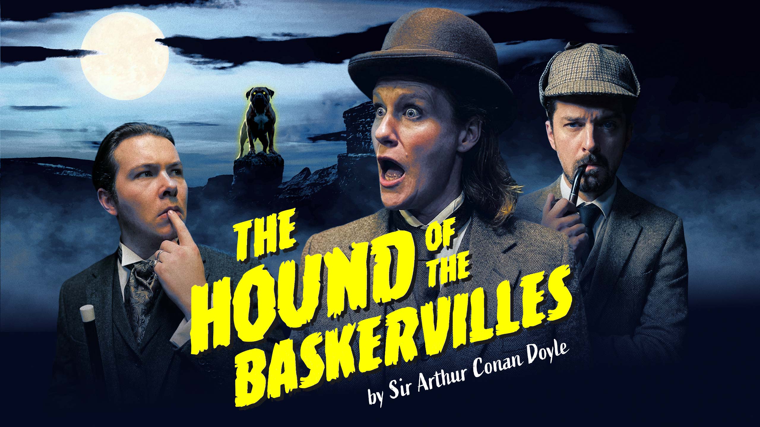 QMT Hound of the Baskervilles keyart