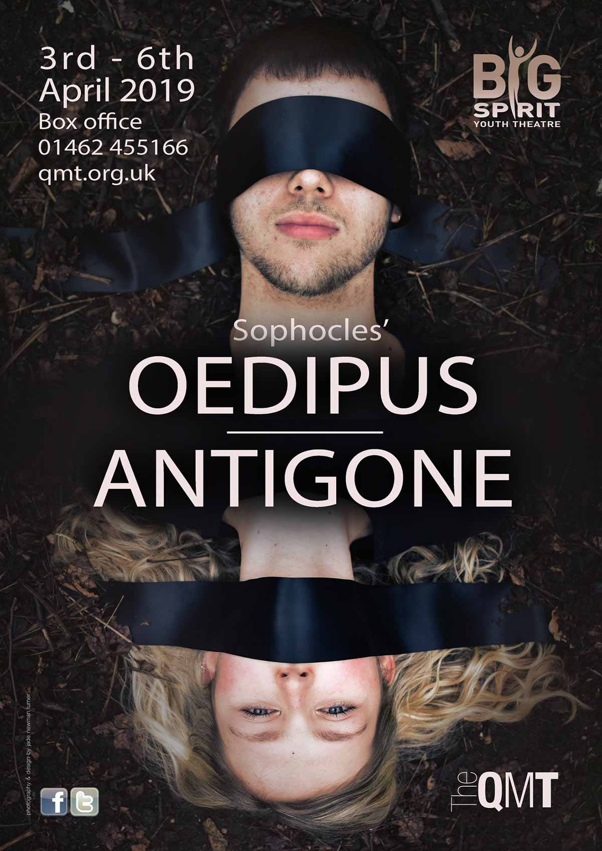 Oedipus Antigone Poster Image