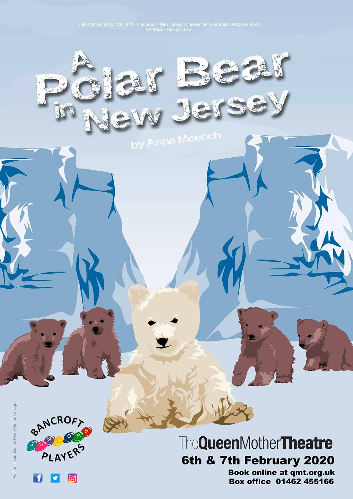 A Polar Bear in New Jersey Poster Image